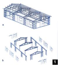 a) Structura principala tip (SMMD); b) Elemente componente de baza ale SMMD